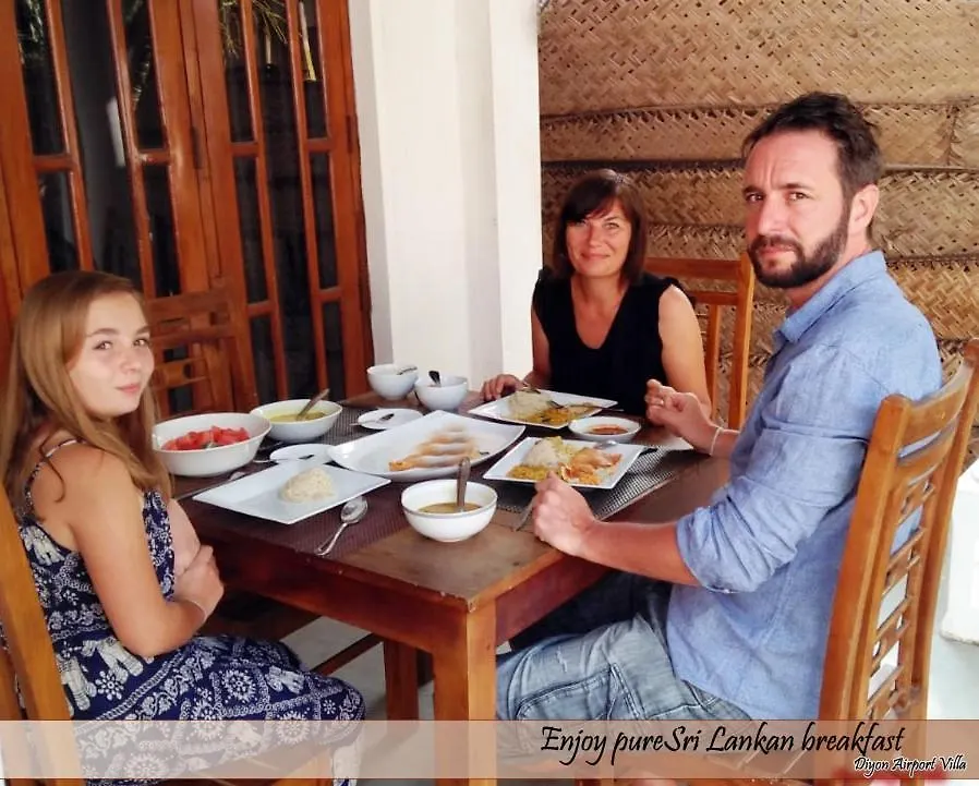 Vendégház Diyon Airport Villa Negombo